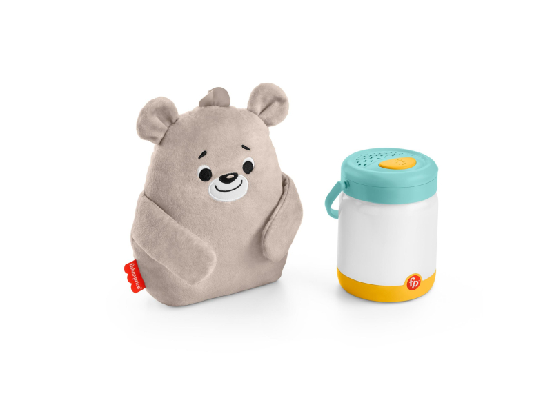 Fisher-Price Miś ze świetlikami Uspokajacz